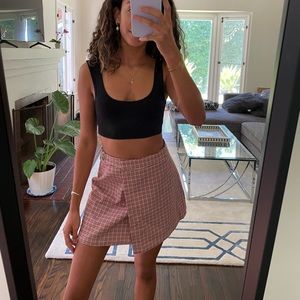 Brandy Melville pink skirt